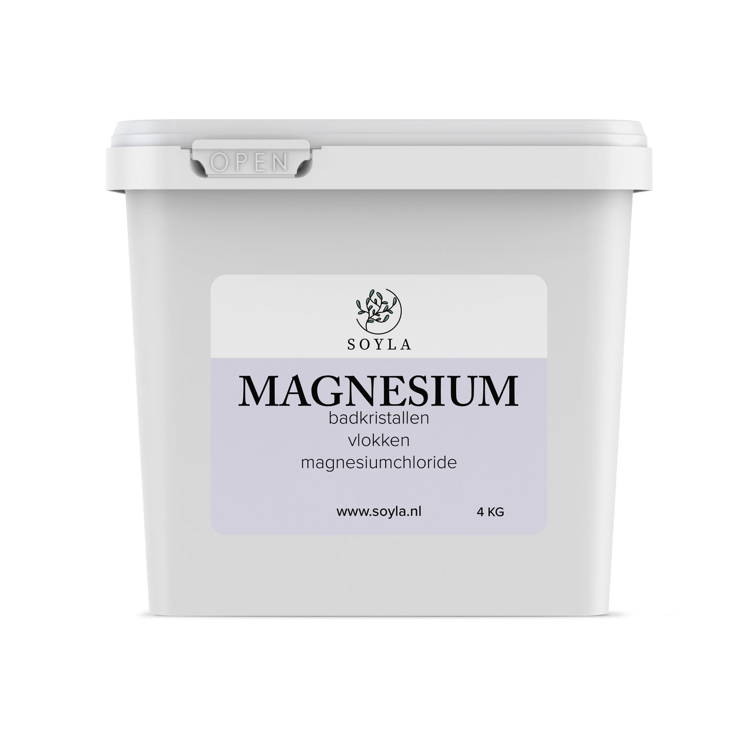 Magnesium vlokken