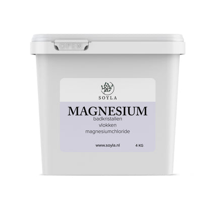 Magnesium vlokken